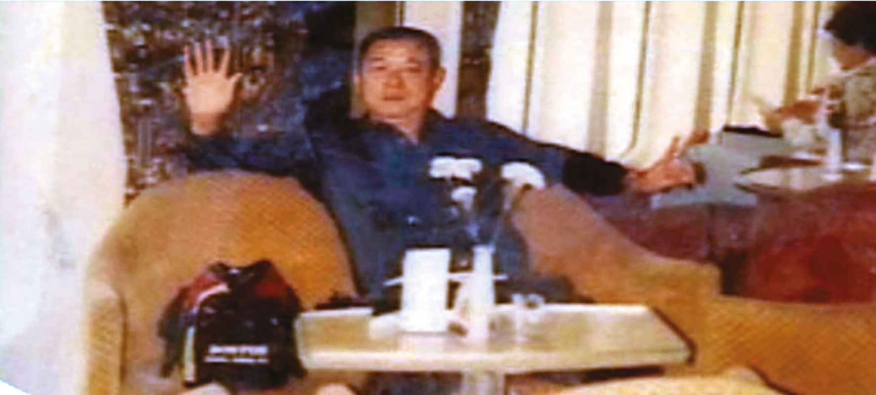 萬華角頭林復雄被當街槍擊身亡,事後證實也是管男所為。(翻攝畫面)