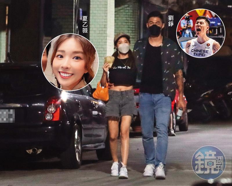 才被本刊拍得跟美胸女友夏乙薇約會的劉錚，昨天即向女友提分手。