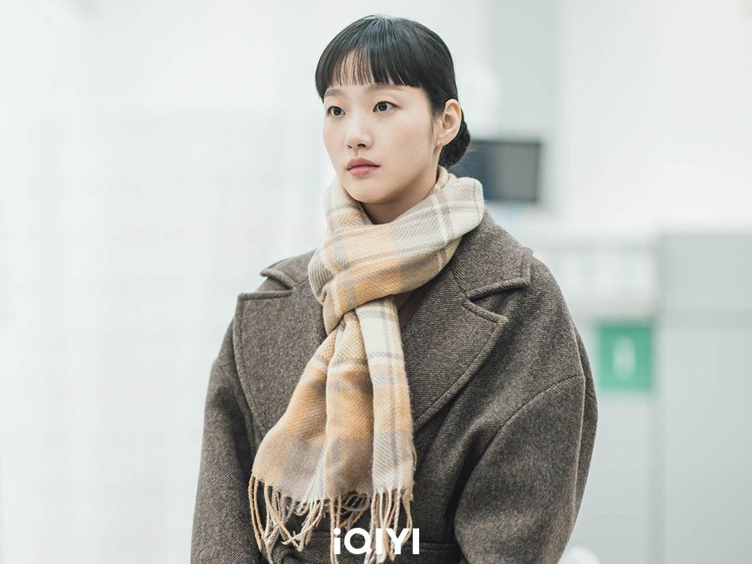 金高銀飾演的金柔美讓許多女性觀眾代入自己,在面對愛情與事業考驗也曾有過一樣的心境。(愛奇藝國際站提供)