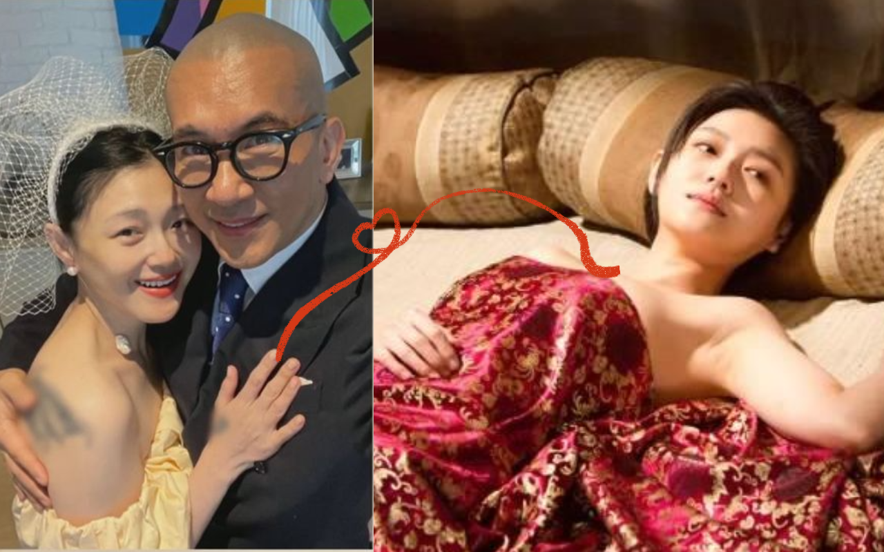 大S年初閃婚具俊曄,兩人的新聞洗版超過半年。(翻攝自維基百科、韓國tvN頻道)