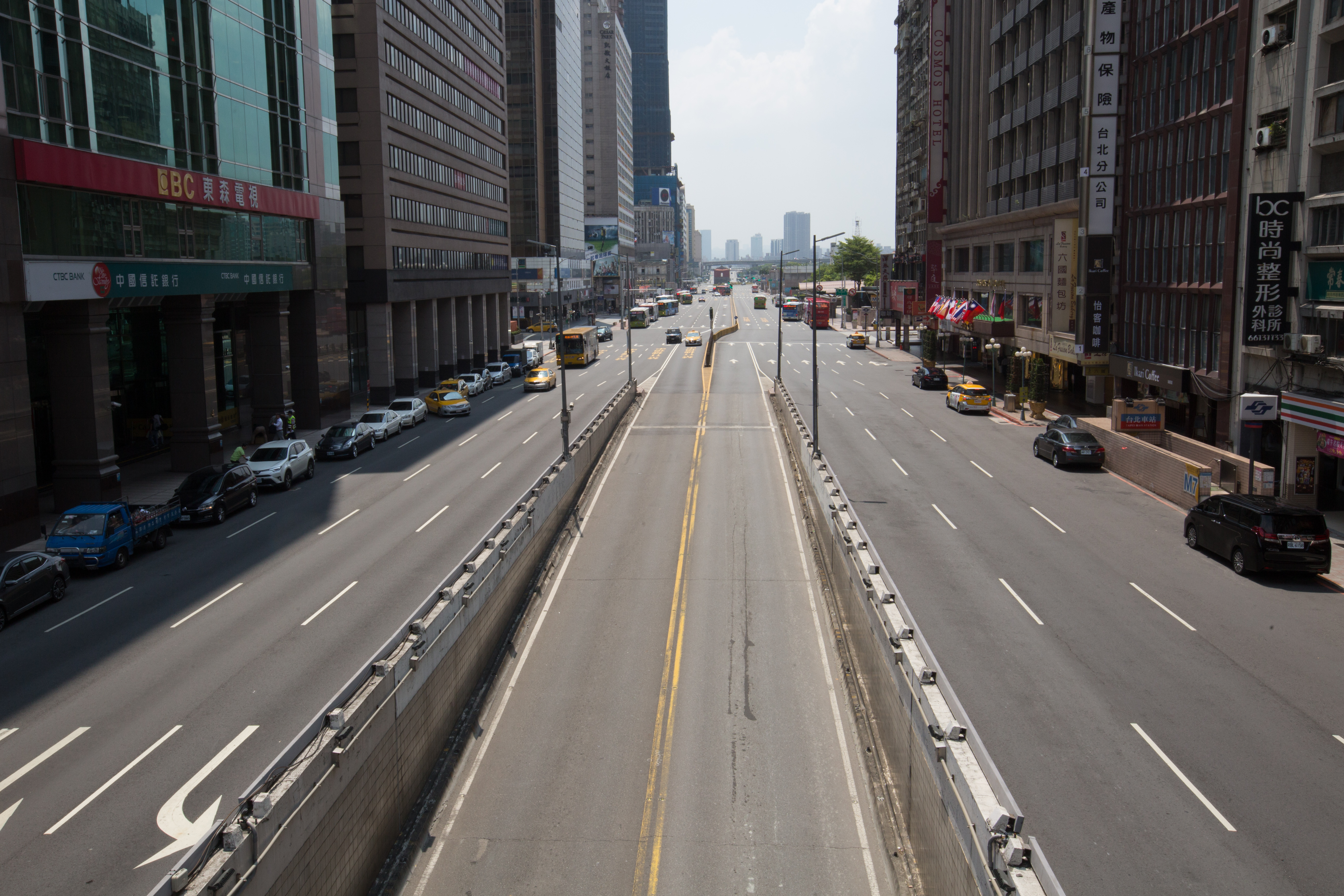 萬安演習今日由北部地區先登場，台北市首度實施全市防空疏散避難演練。（本刊資料照）