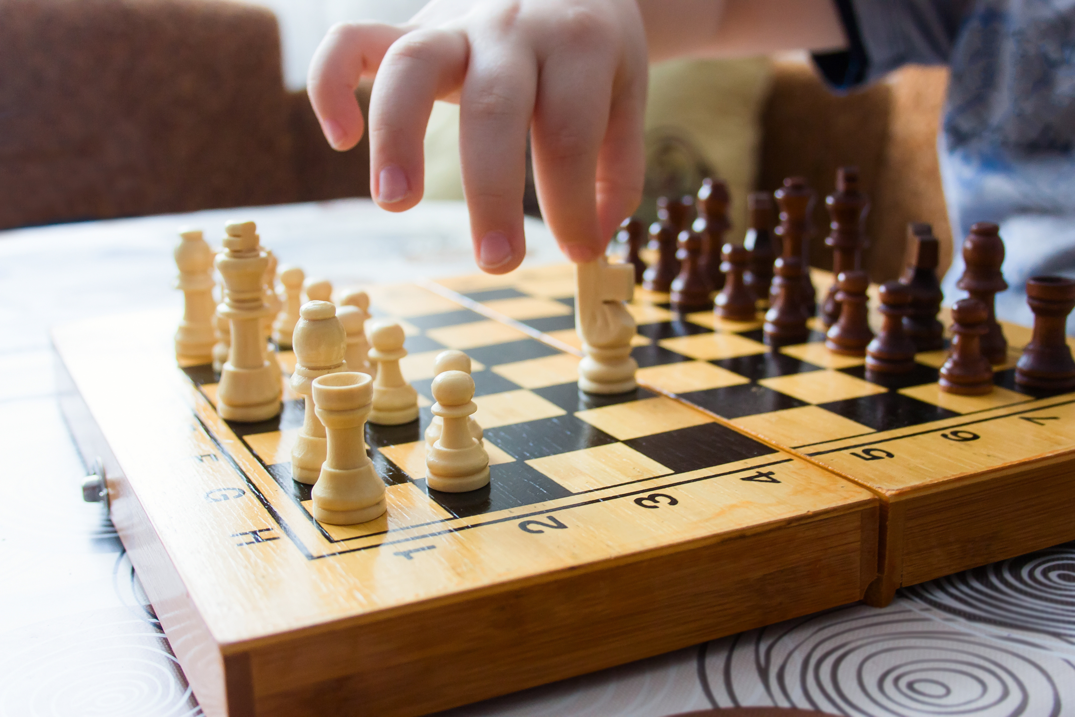 俄羅斯西洋棋比賽驚傳機器人打斷男童手指意外。（示意圖，東方IC）