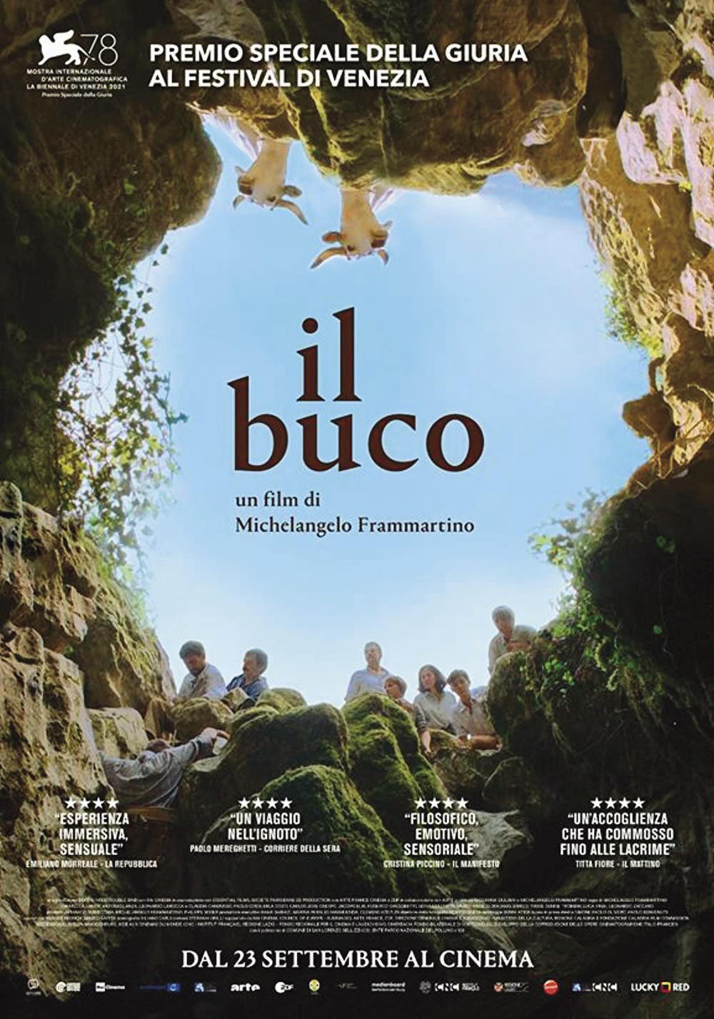 《il buco》（好威映象提供）