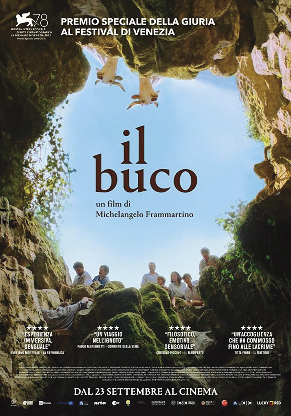 《il buco》（好威映象提供）