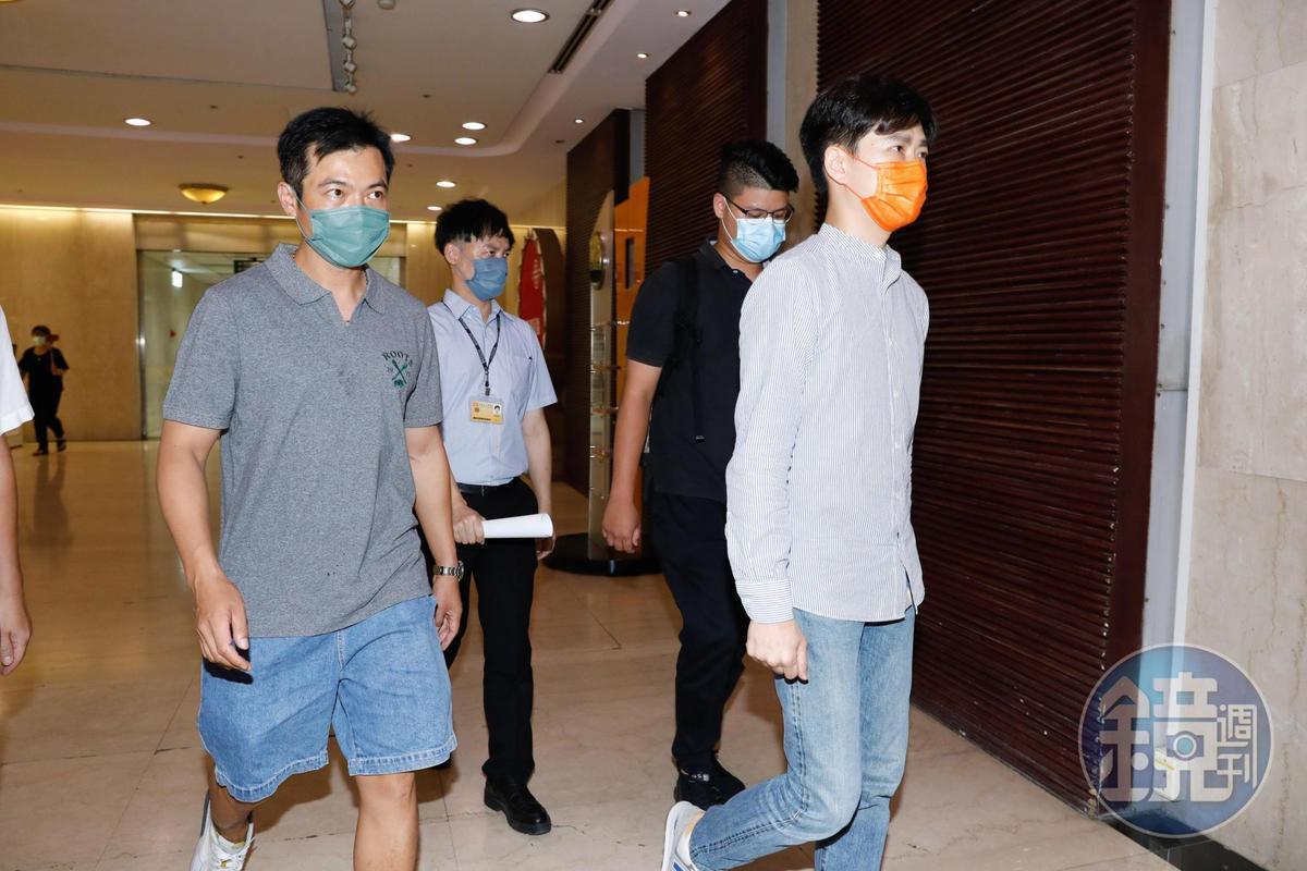 林志穎上週出車禍後，當天傍晚由弟弟林志鑫出面發布聲明，感謝外界關心。