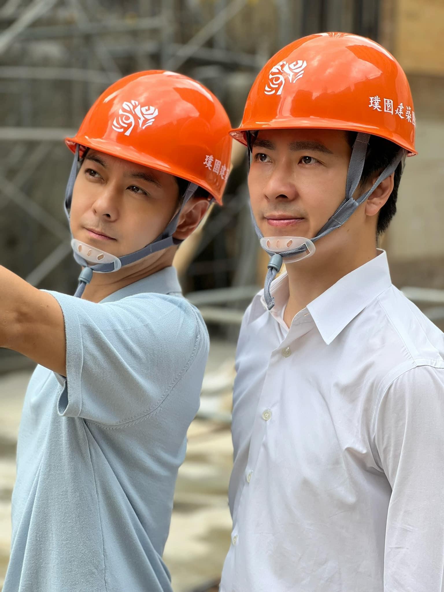 林志穎和弟弟林志鑫於公於私都相當親近，兩人近期也一起投資建設公司。（翻攝自林志穎臉書） 