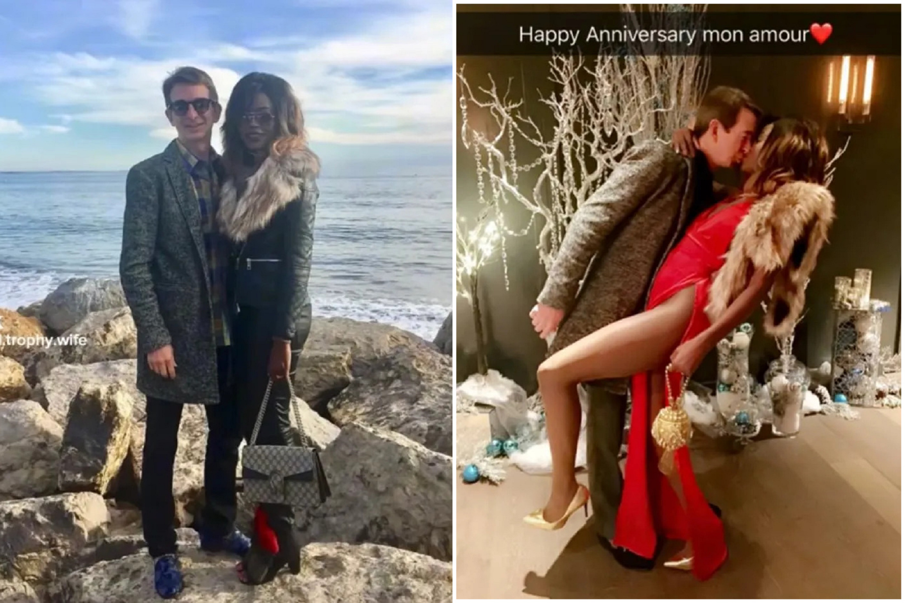 最強報復出軌男友！她滴辣油燒了他的生殖器，嫁給準公公成繼母。（翻自TikTok）