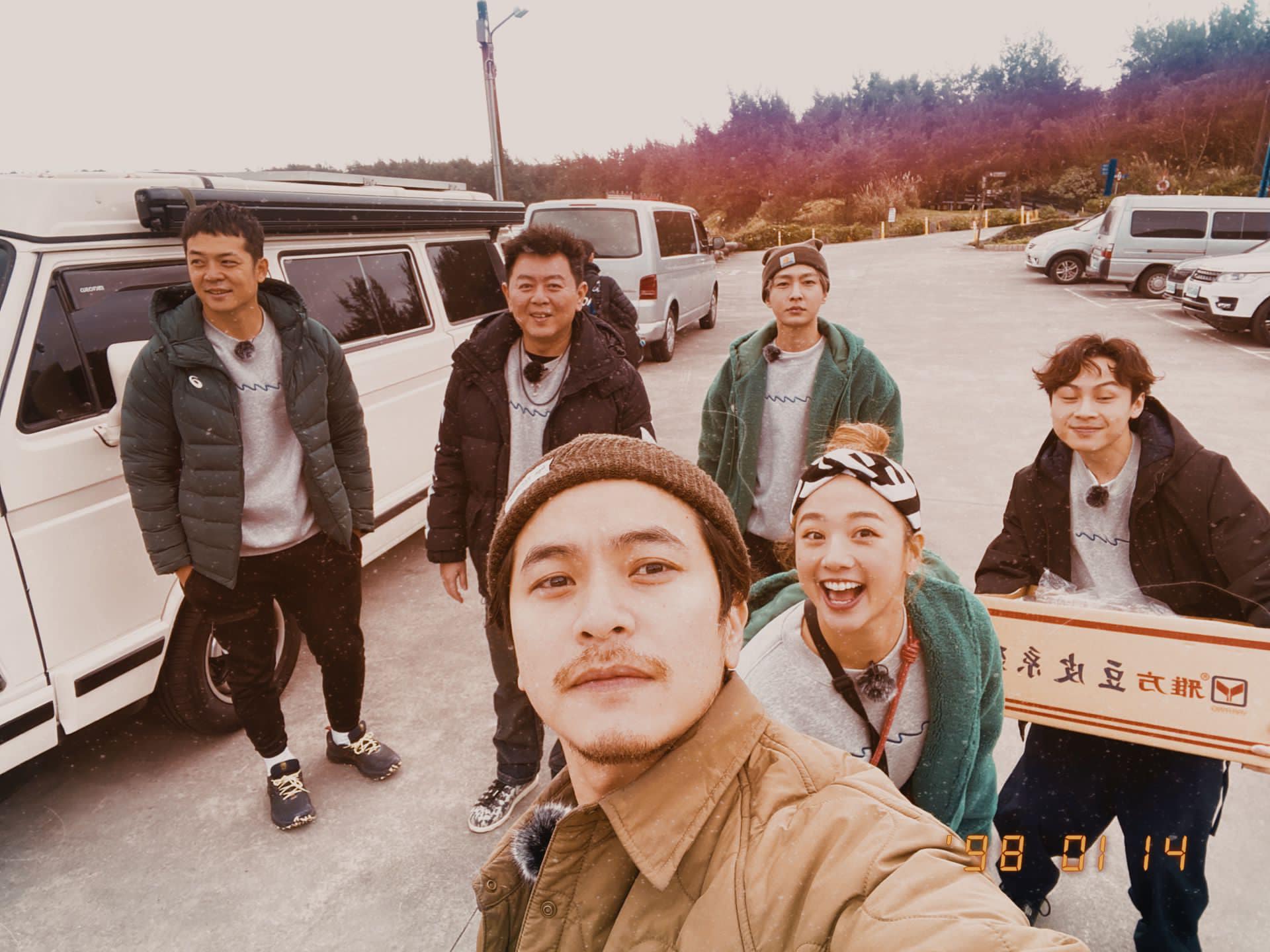 炎亞綸臉書透露對於《來吧！營業中》拆夥的不捨心情。（攝自炎亞綸臉書）