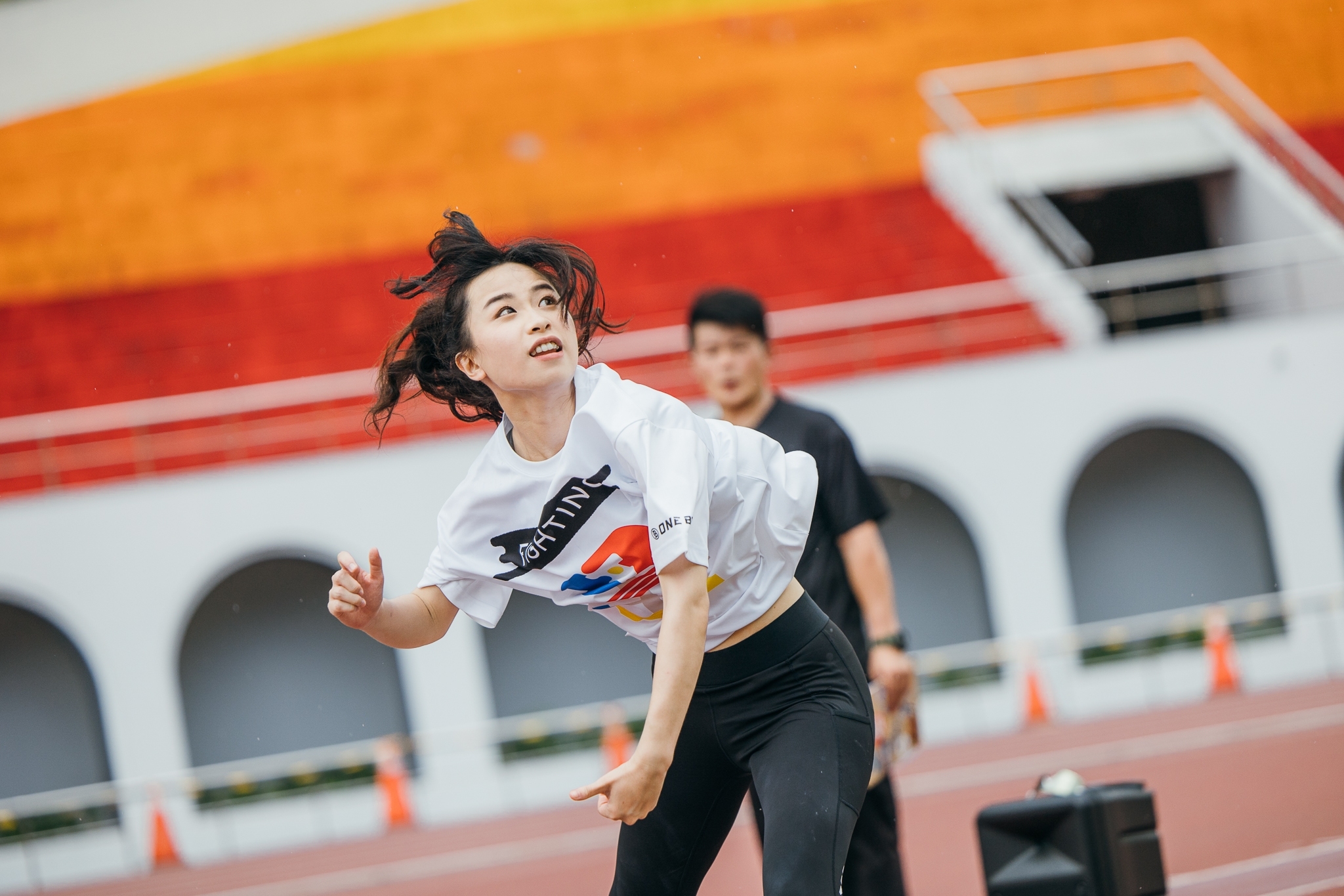 賴Ki壘球直遠刷新郭芝吟紀錄。（台視、三立提供）