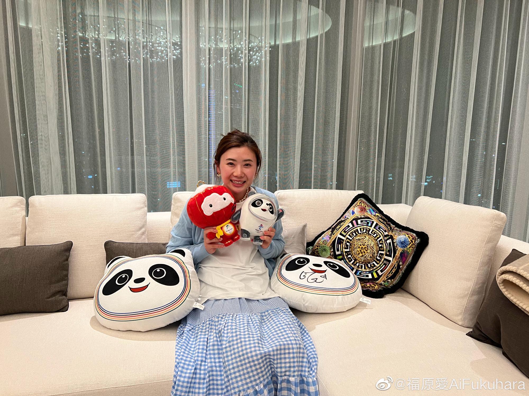 江宏傑與福原愛的家人之爭鬧的不可開交。（翻攝自福原愛微博）