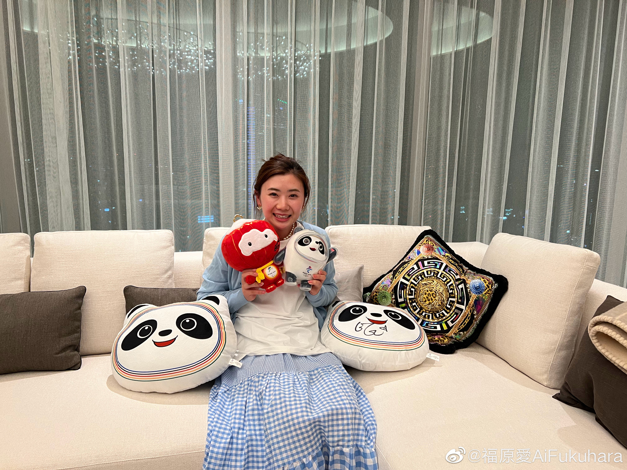 江宏傑與福原愛的家人之爭鬧的不可開交。（翻攝自福原愛微博）