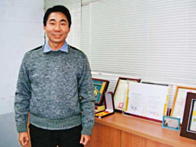 林志民是雄二飛彈主要研發者，竟遠赴大陸任教還講解相關原理。（翻攝元智大學電子報）