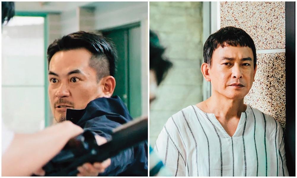 Ella新戲《生命捕手》將一次對上柯叔元(左圖)和王識賢(右圖)兩位戲劇一哥。