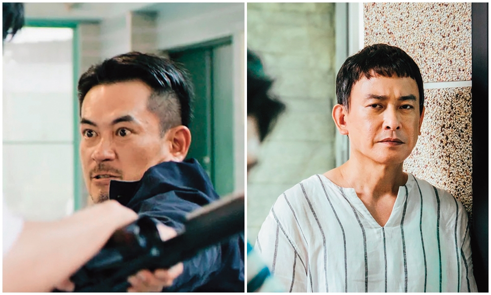 Ella新戲《生命捕手》將一次對上柯叔元（左圖）和王識賢（右圖）兩位戲劇一哥。