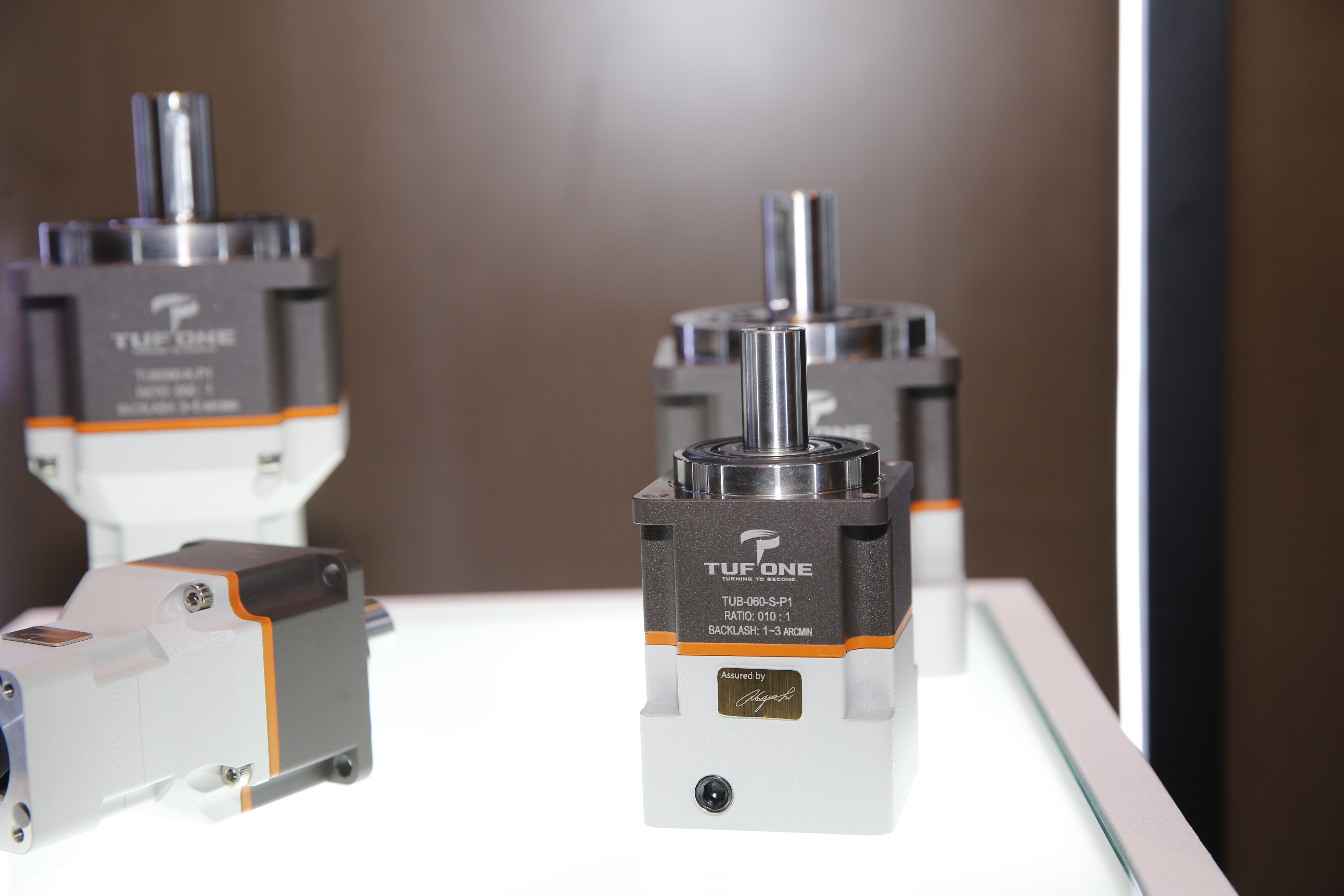 宇隆科技的TUF ONE行星減速機，目標鎖定全球智慧製造市場，規模高達5千4百億美元的龐大商機。