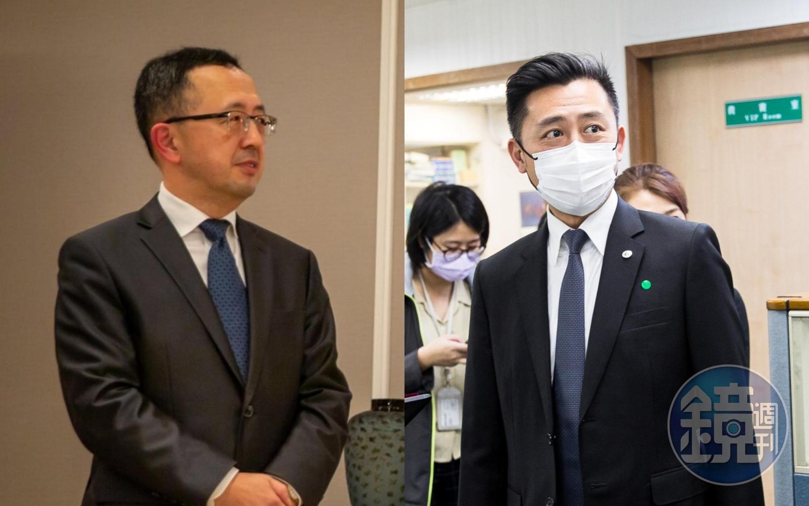 蘇宏達被綠營指出挺藍色彩鮮明，應迴避審查林智堅的論文，國民黨則認為綠營干預大學自治。（翻攝自蘇宏達臉書／本刊資料照）