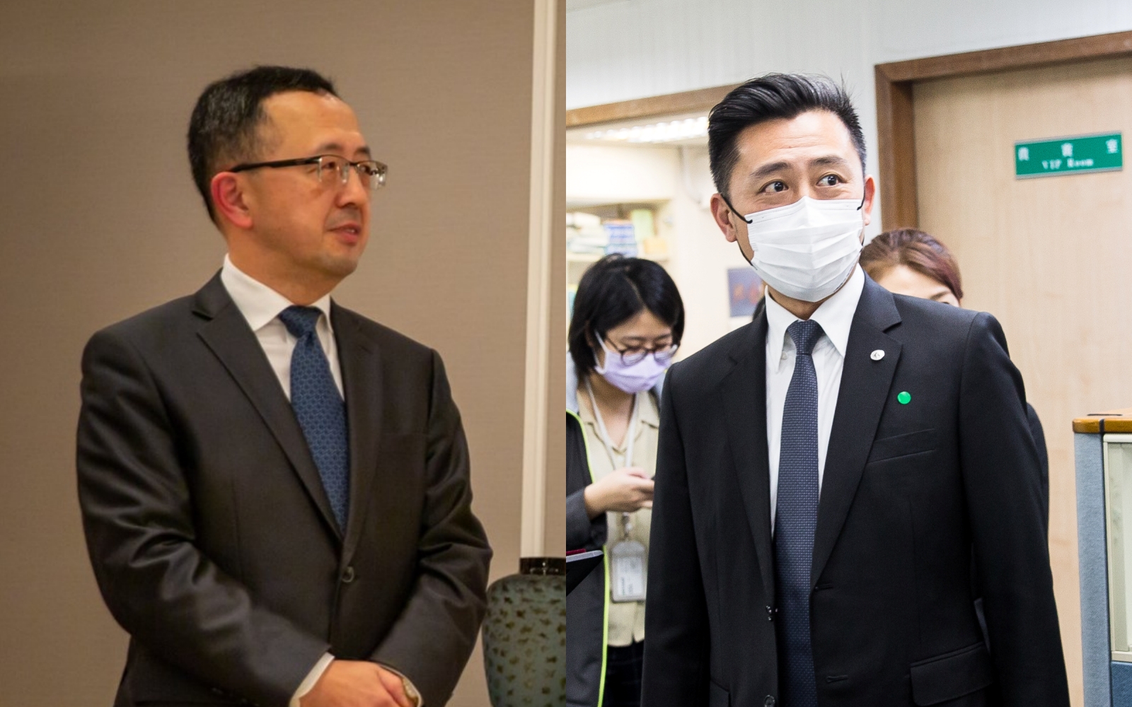 蘇宏達被綠營指出挺藍色彩鮮明，應迴避審查林智堅的論文，國民黨則認為綠營干預大學自治。（翻攝自蘇宏達臉書／本刊資料照）