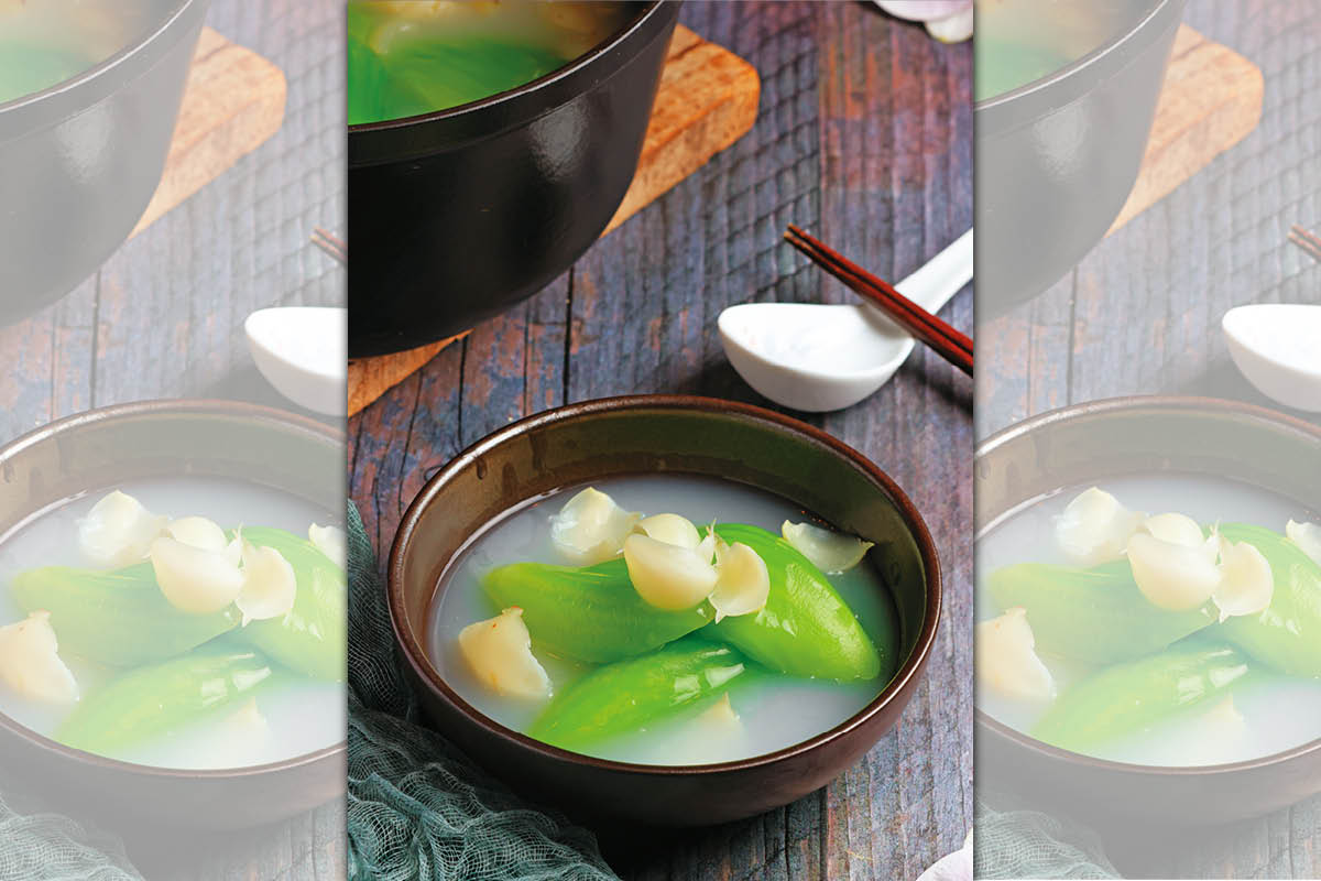 【鏡書摘】《裴社長廚房手記2》八之二　粥水芥菜百合