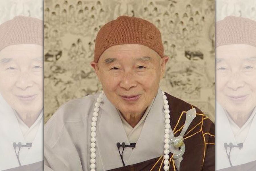 淨空老法師今凌晨圓寂。（翻攝淨空老法師專集網）