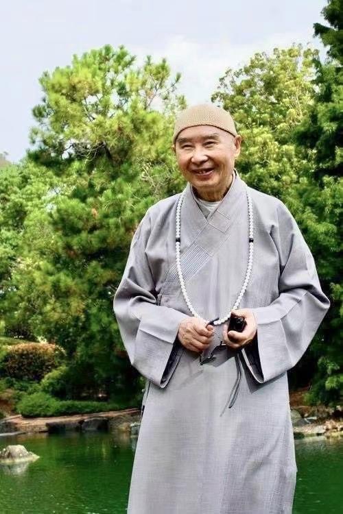 淨空法師今凌晨圓寂,享耆壽96歲。(翻攝淨空老法師專集網臉書)