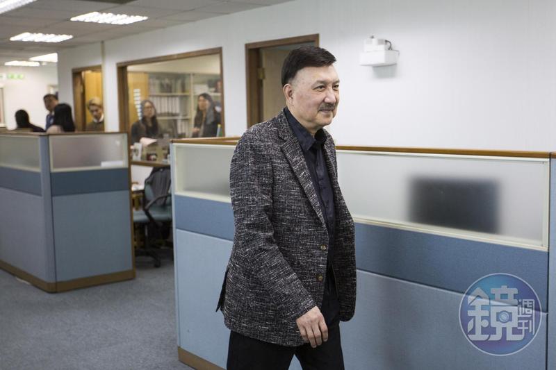 余天驚傳中風。（本刊資料照）