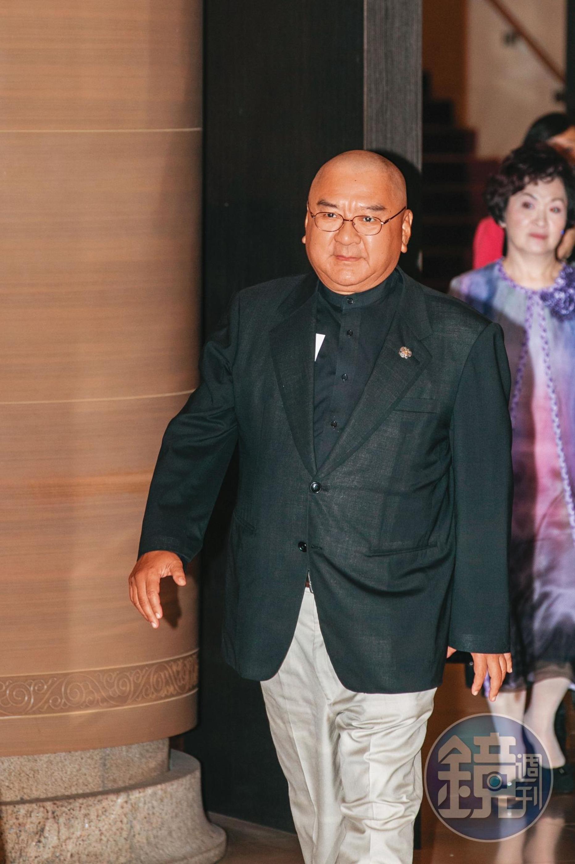 南山人壽被爆第二季淨值大減，大股東尹衍樑喊話南山人壽沒問題。