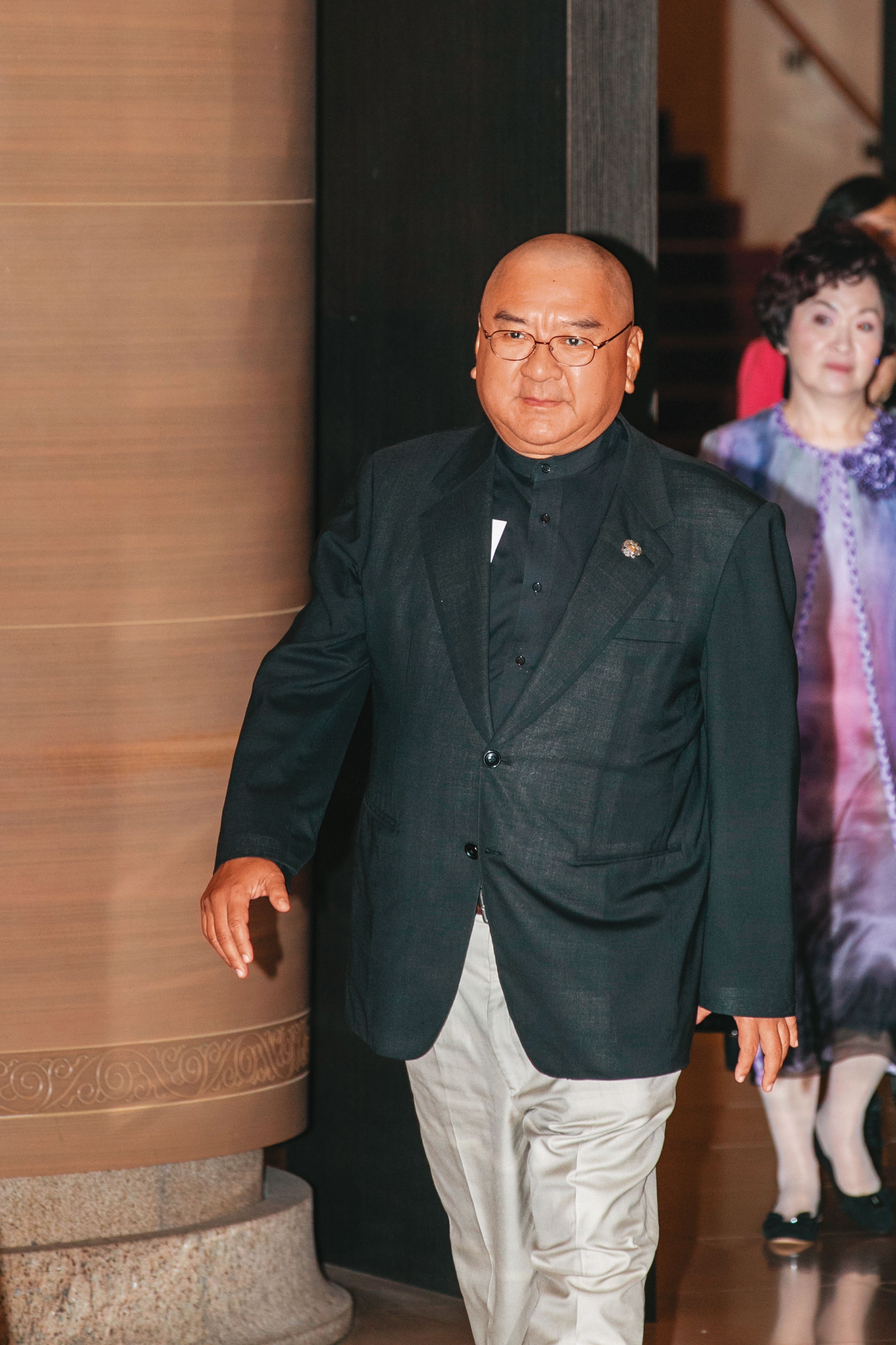 南山人壽被爆第二季淨值大減，大股東尹衍樑喊話南山人壽沒問題。