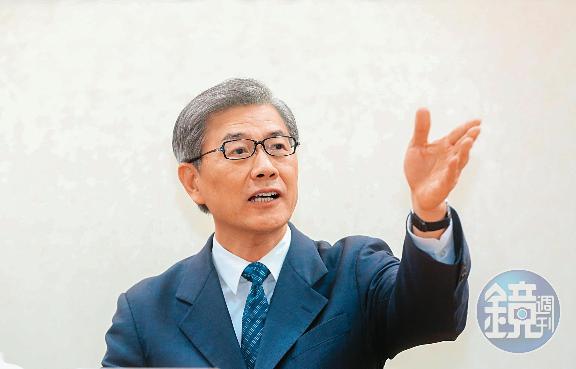 金管會主委黃天牧也認為，南山人壽是非戰之罪。