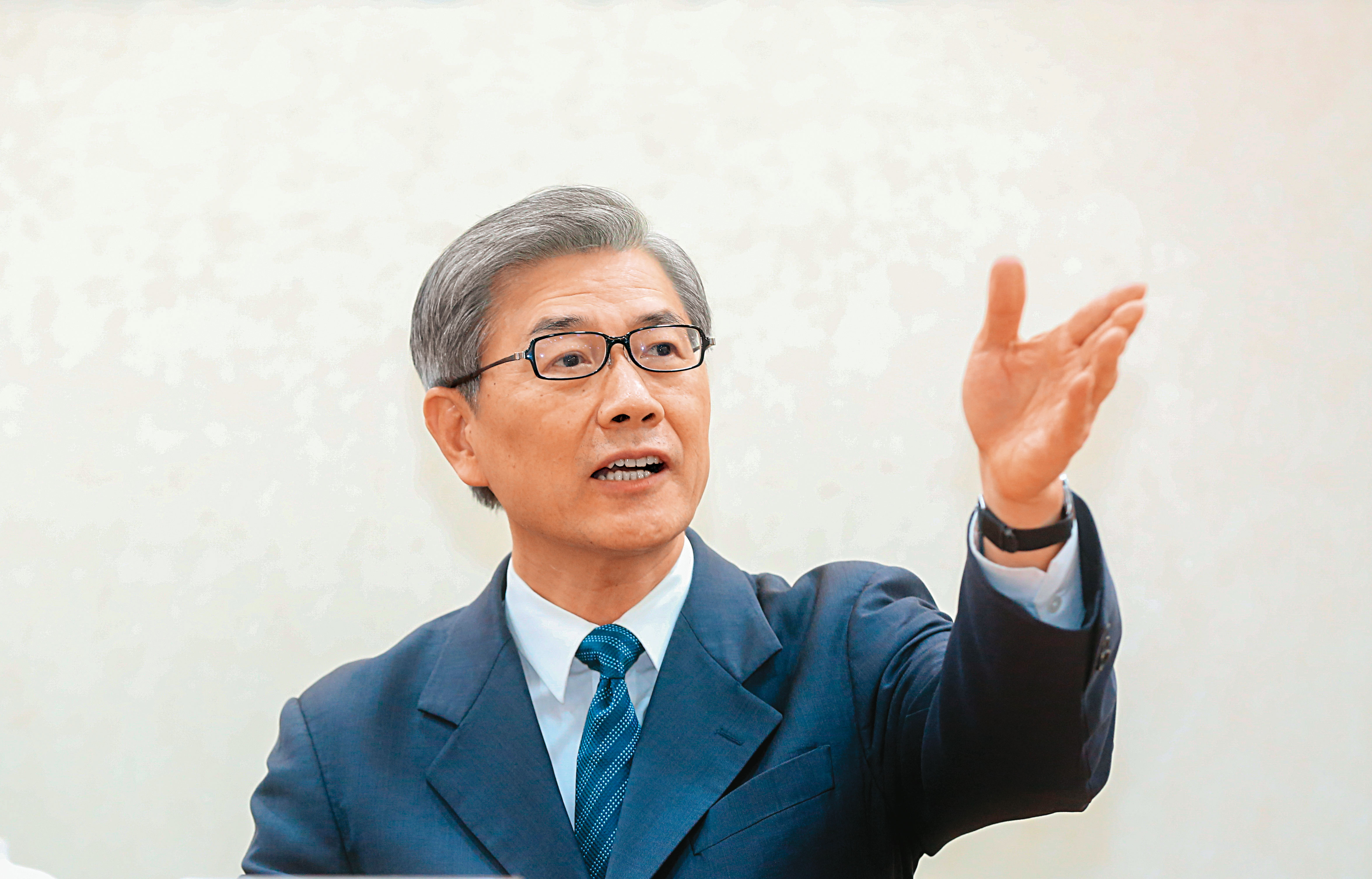 金管會主委黃天牧也認為，南山人壽是非戰之罪。