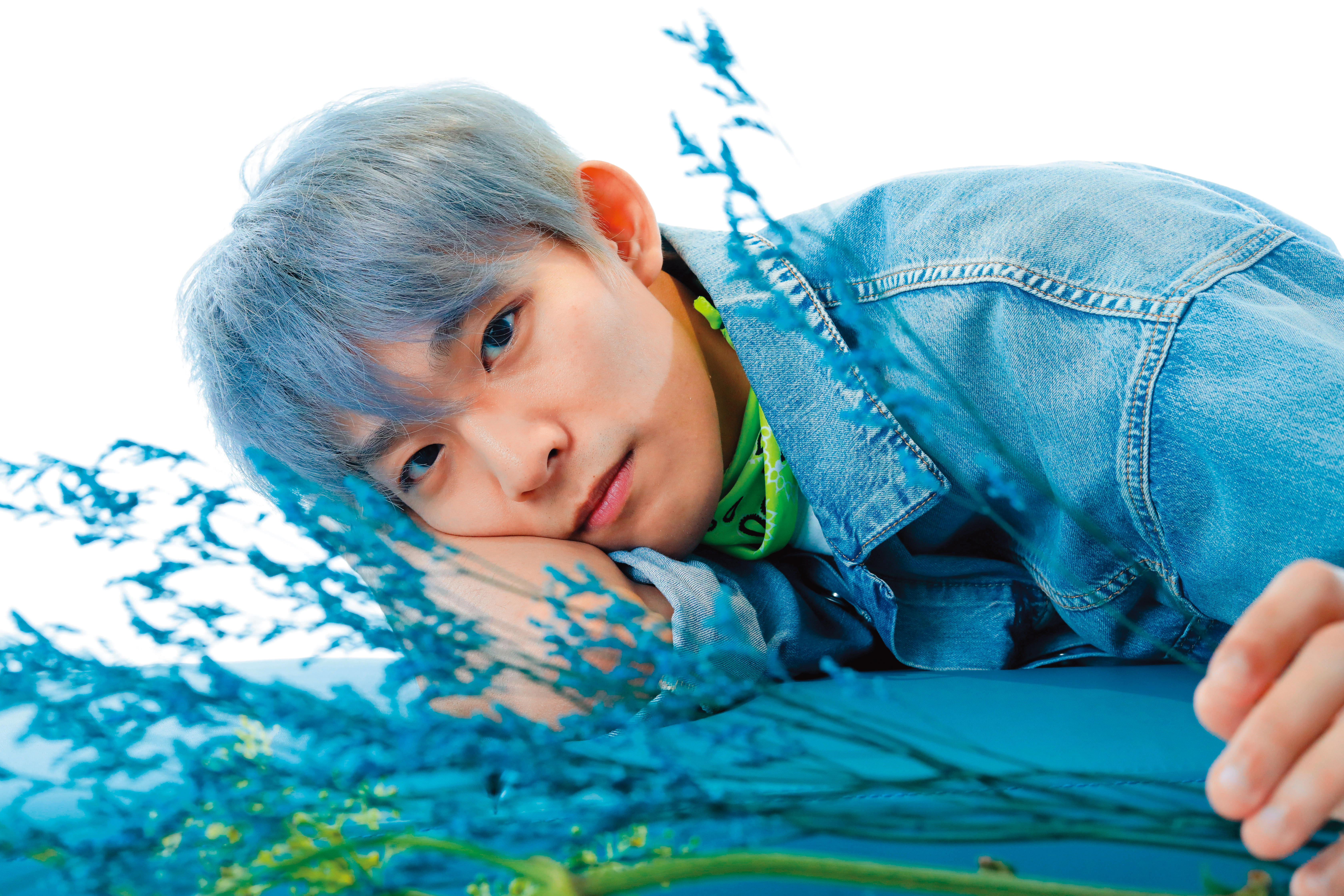 林煥鈞傳遞正能量給旁人，卻把心事藏好，但這段《原子少年》旅程，讓他逐漸變得開朗。