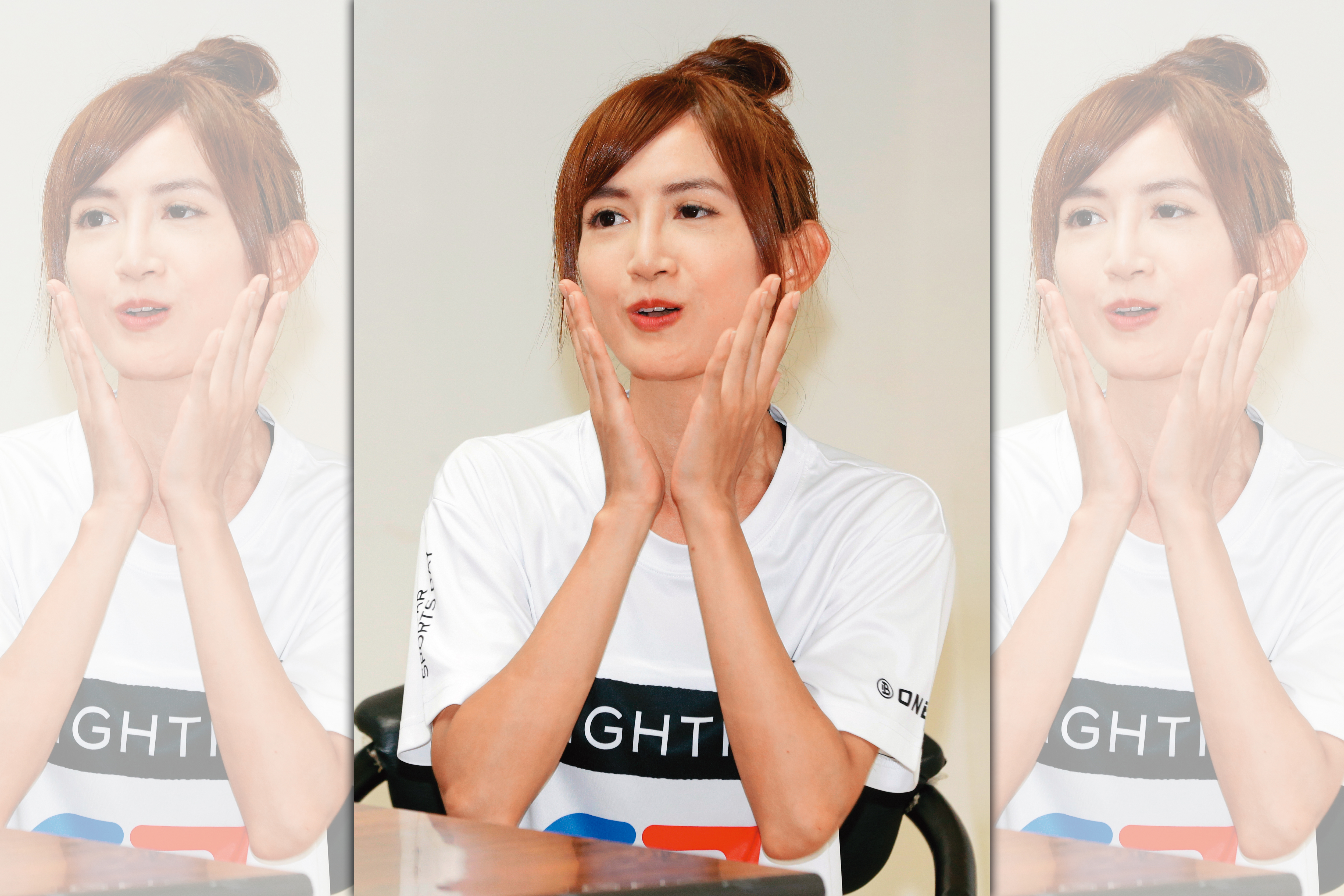 翁滋蔓以「台大五姬」的「農推蔓」走紅，但如今山根好突兀。小編只推「法律蓮」呂秀蓮啦。（←這味口…）