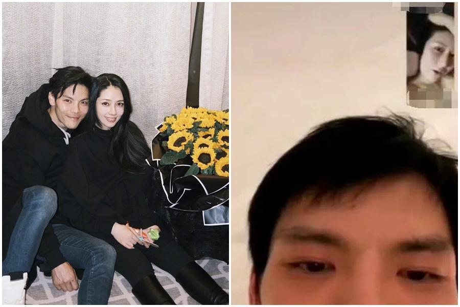 向佐與郭碧婷結婚後緋聞依舊不斷,今天又有網友抖出他出軌的證據。(翻攝自向佐微博、微博)