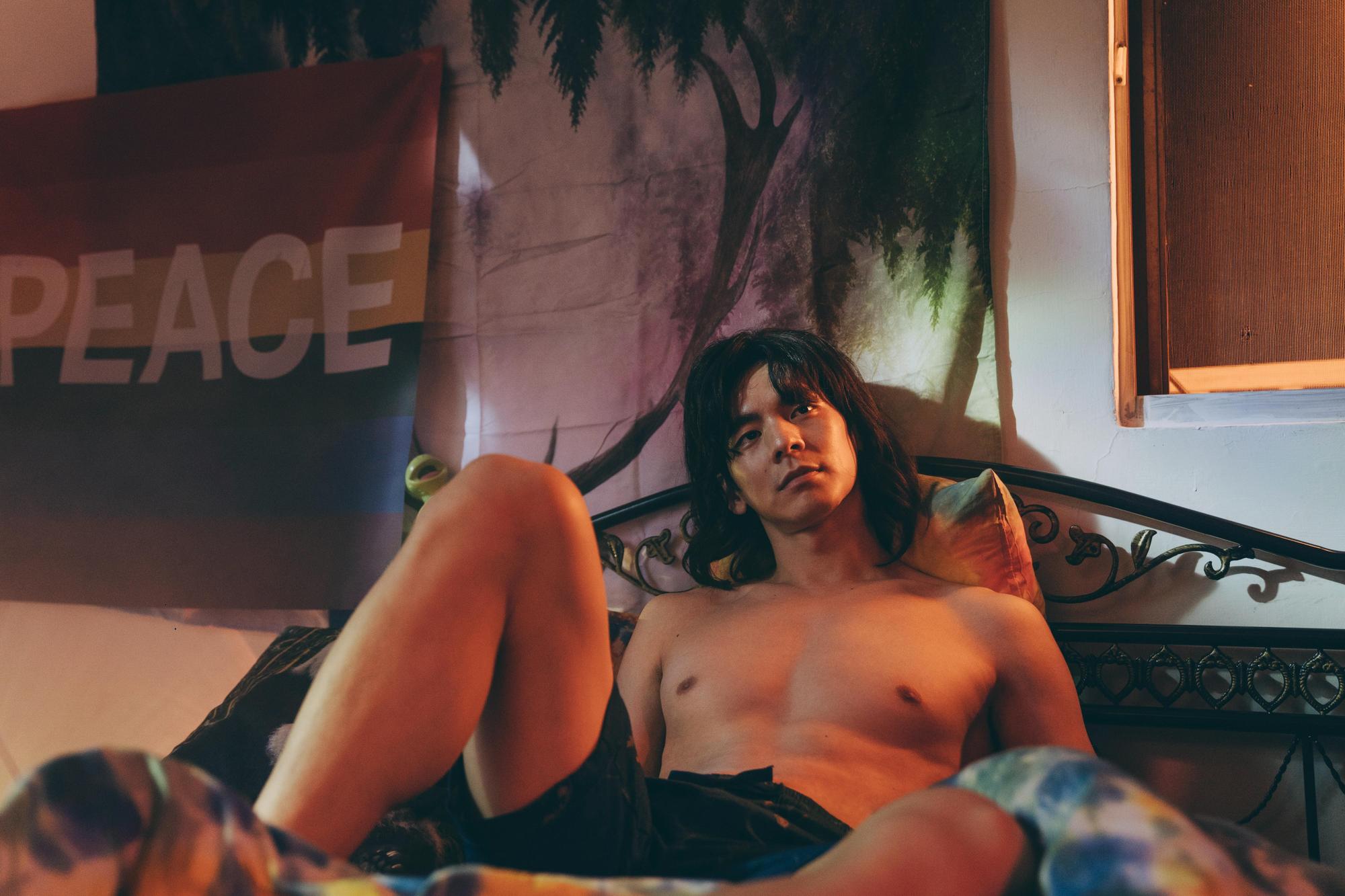 林柏宏首次挑戰渣男,網喊「渣出新高度」。(Netflix提供)