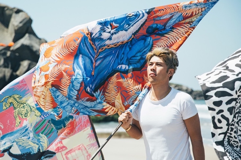 華裔設計師Daniel Wong將為10月的屏東半島歌謠祭打造時尚大秀。（Daniel Wong提供）