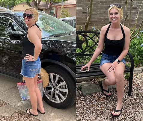 美國一名單親媽包威爾離奇失蹤，3週後被發現陳屍在賣場的停車場。（翻攝每日郵報）