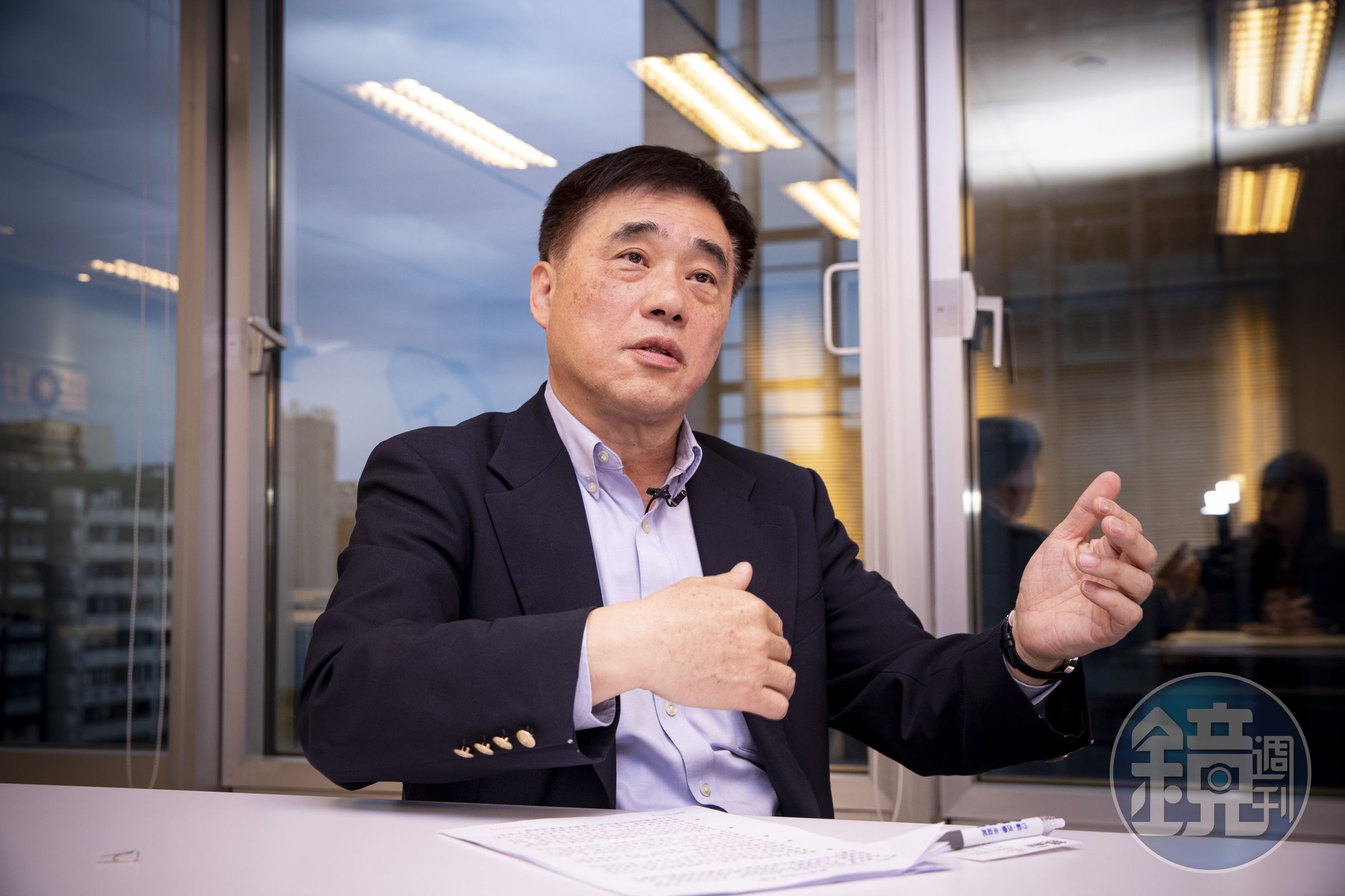 前台北市長郝龍斌今接受廣播專訪，分析2022台北市長選情，他認為蔣萬安目前的選情「審慎樂觀」。（本刊資料照）