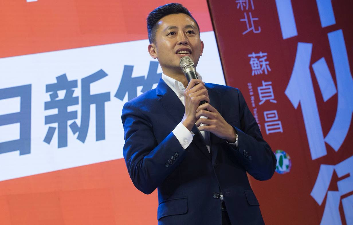 前新竹市長、民進黨桃園市長參選人林智堅近期爭議不斷。（資料照）