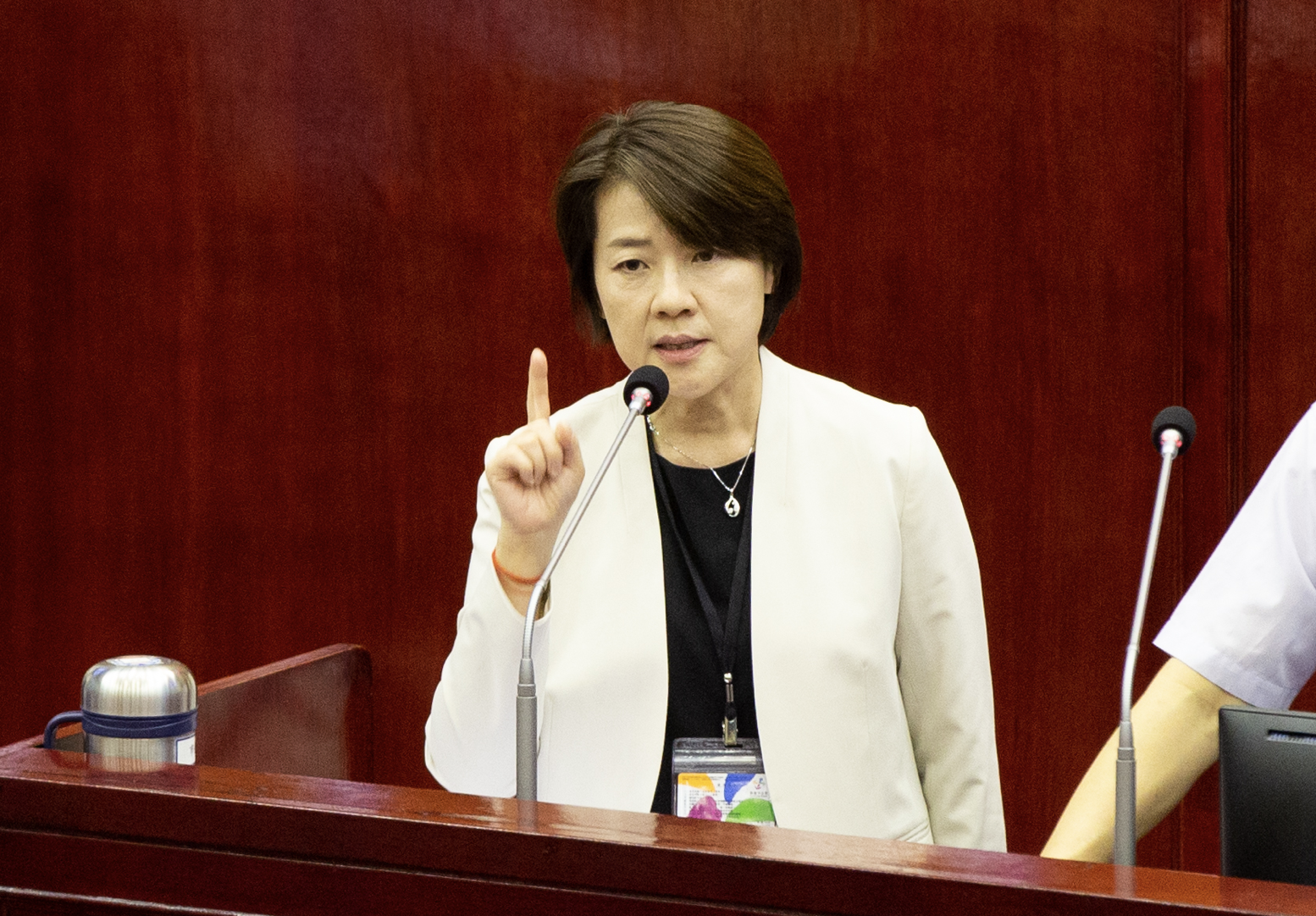 柯文哲認為黃珊珊性格太內斂，黃珊珊回應了。（資料照）