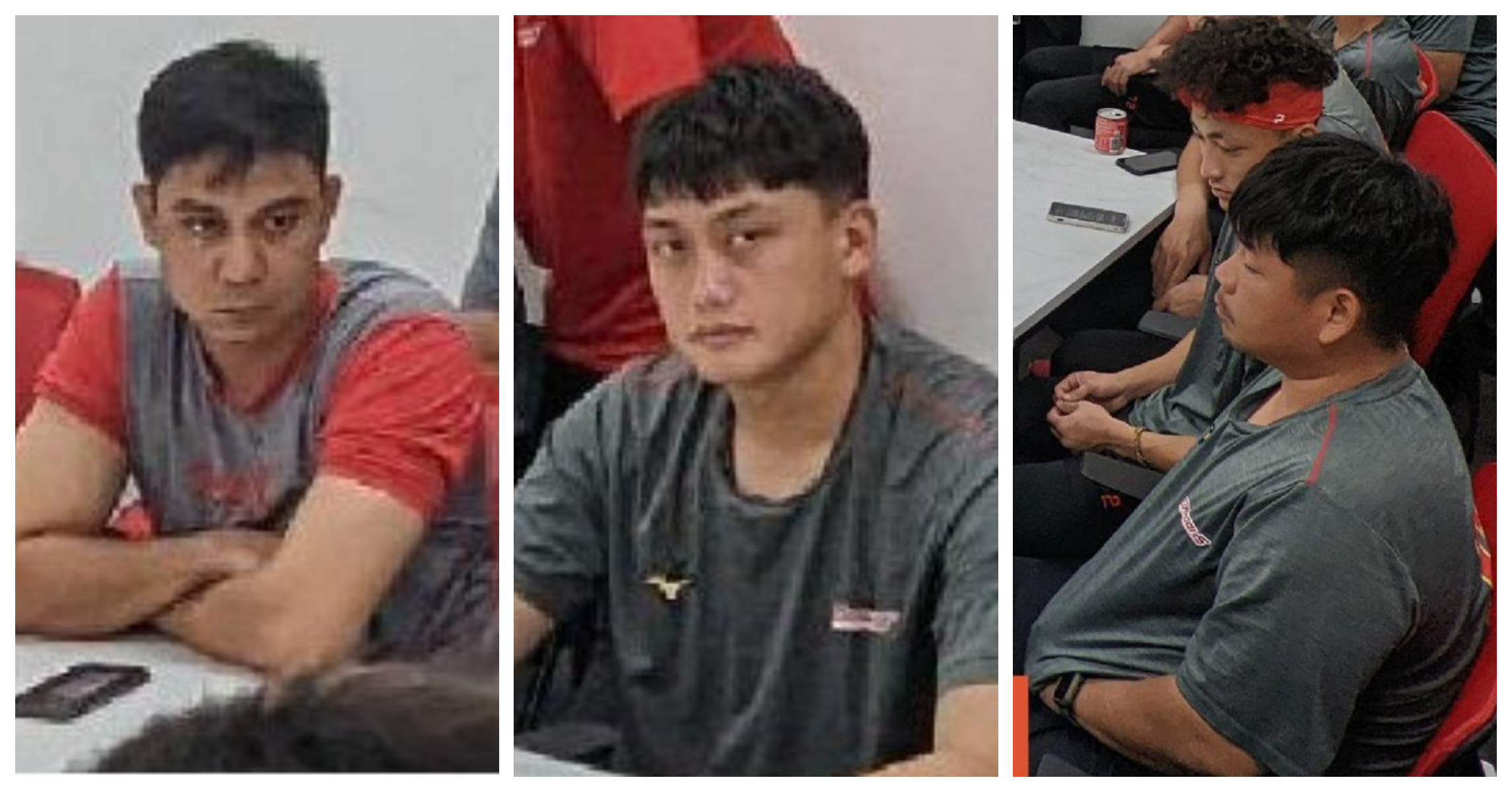 仔細一看，每個球員臉都很臭。（翻攝PTT八卦板）
