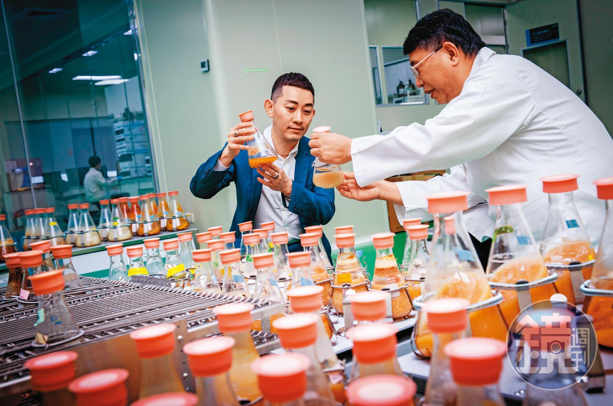 成立52年的葡萄王以牛樟芝為基礎，首度從保健品跨入植物新藥，挑戰更難但產值更大的國際市場
