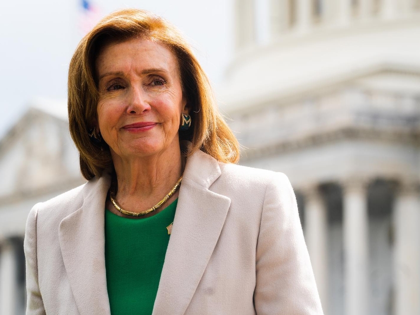 裴洛西可能將於8月訪台，目前行程保密到家。（翻攝自@speakerpelosi Instagram）