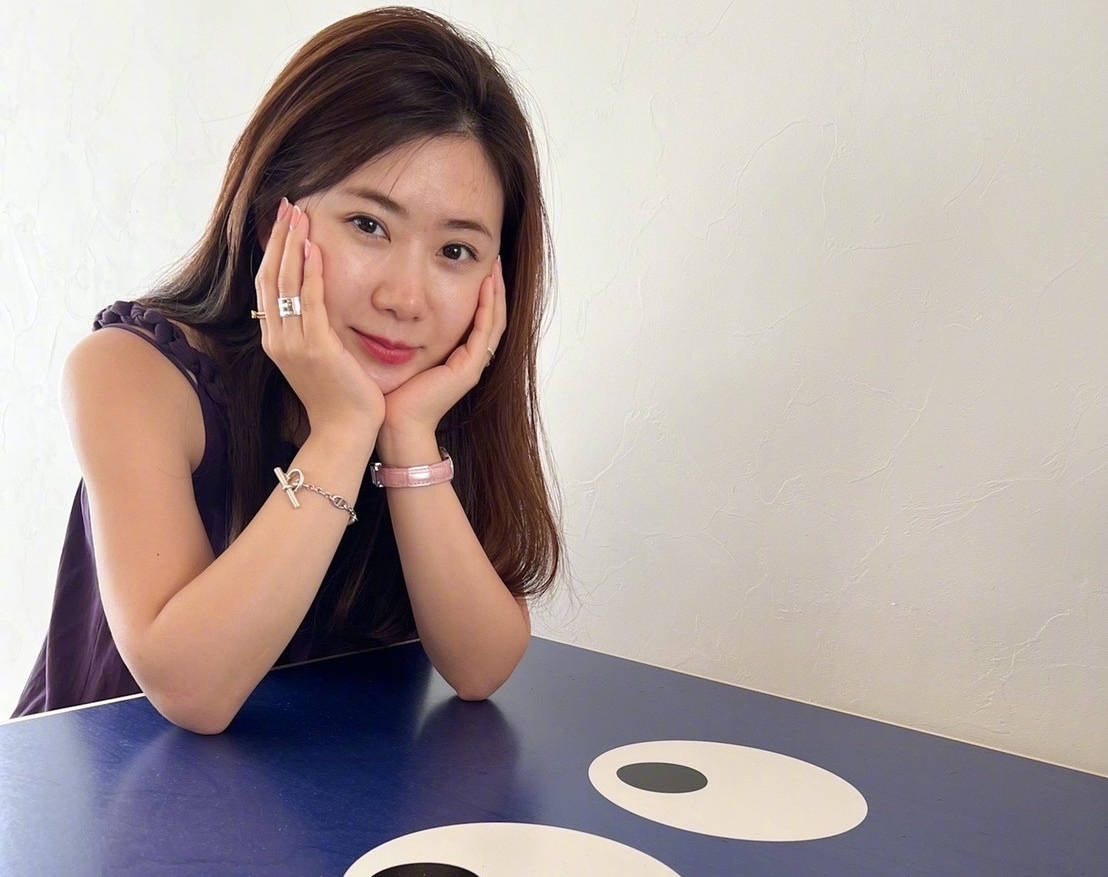 福原愛與未婚夫同居、住億元豪宅與名車勞斯萊斯接送生活皆被媒體直擊。（翻攝自福原愛微博）