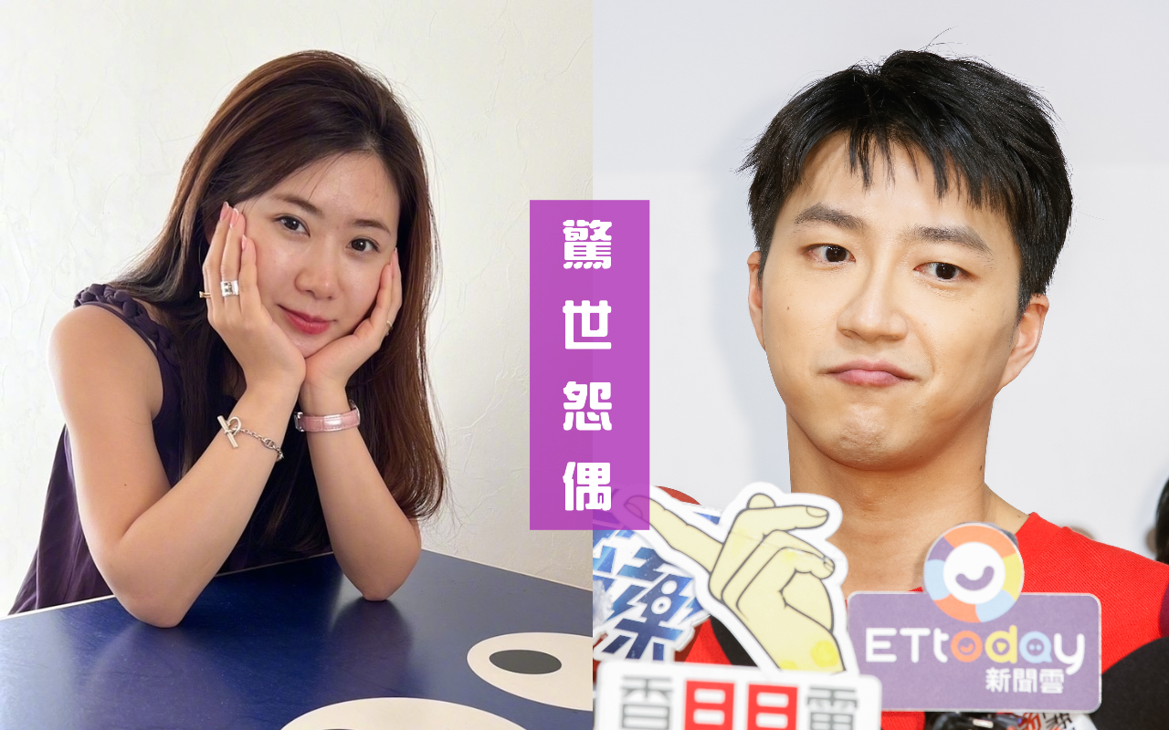 福原愛（左圖）與江宏傑（右圖）陷入各說各話的羅生門。（翻攝自福原愛微博、本刊資料照）