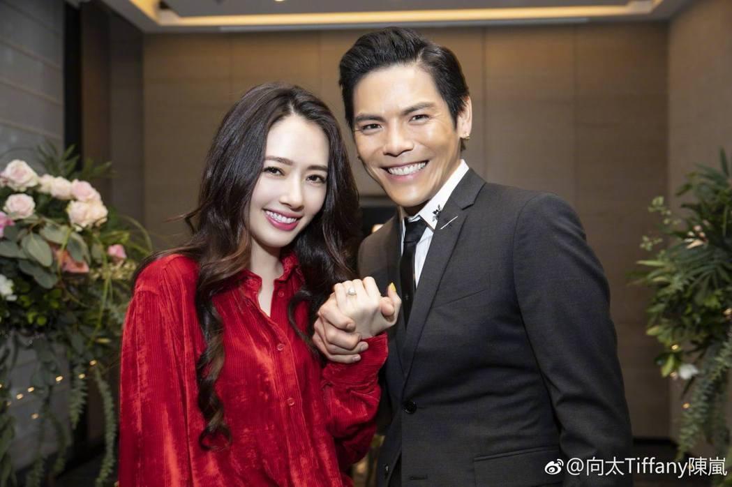 郭碧婷和向佐看似幸福的婚姻產生亂流。(翻攝自向太微博)