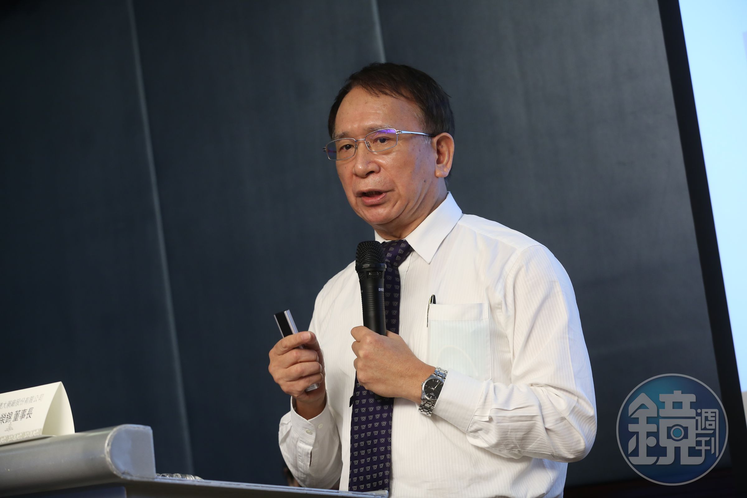永昕董事長林榮錦（圖）表示，JCR為永昕多年的客戶，此次參加私募入股永昕，不但是對永昕的專業技術與服務的肯定，對永昕的長遠發展也有所助益。（本刊資料照）