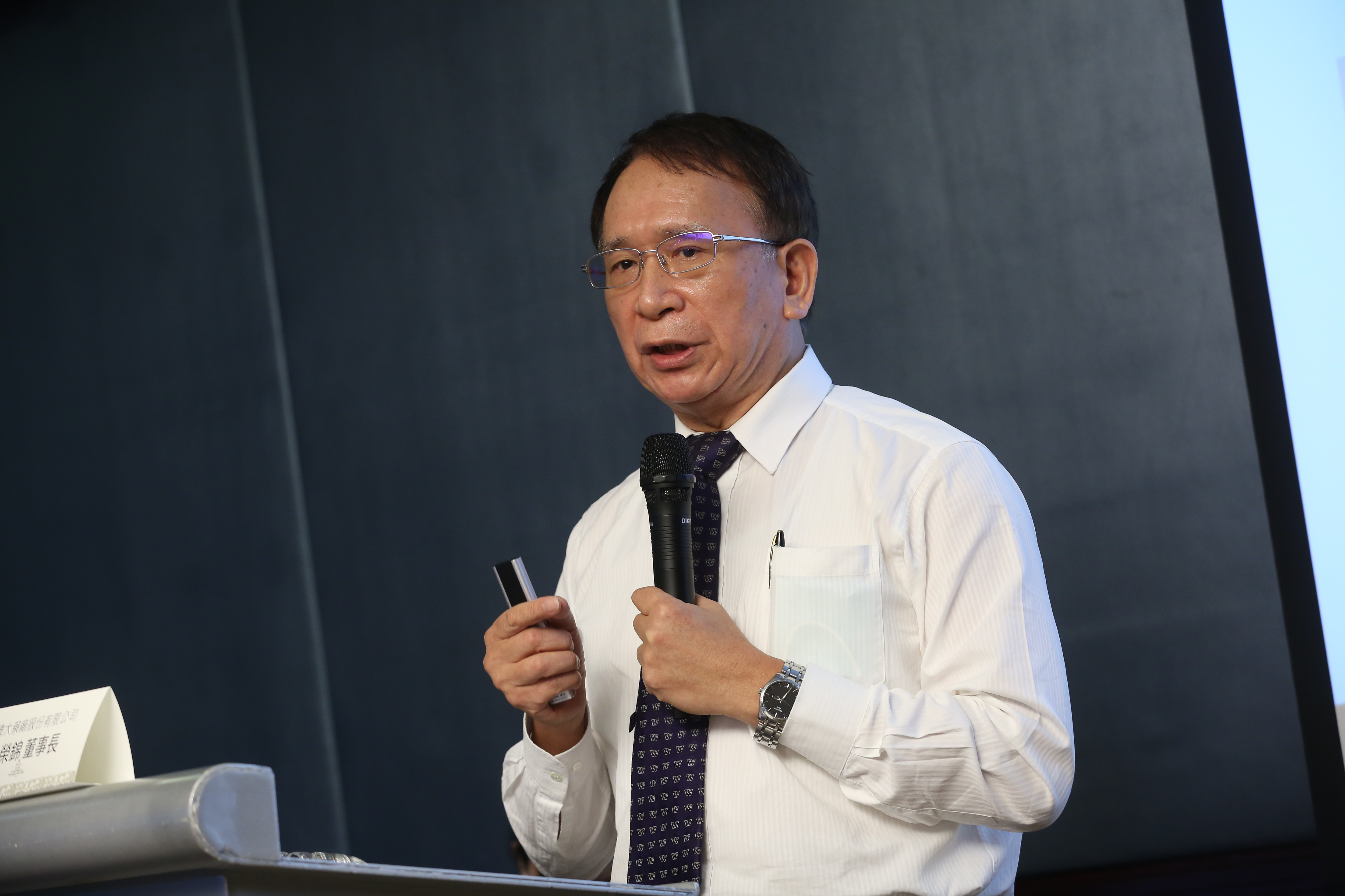 永昕董事長林榮錦（圖）表示，JCR為永昕多年的客戶，此次參加私募入股永昕，不但是對永昕的專業技術與服務的肯定，對永昕的長遠發展也有所助益。（本刊資料照）