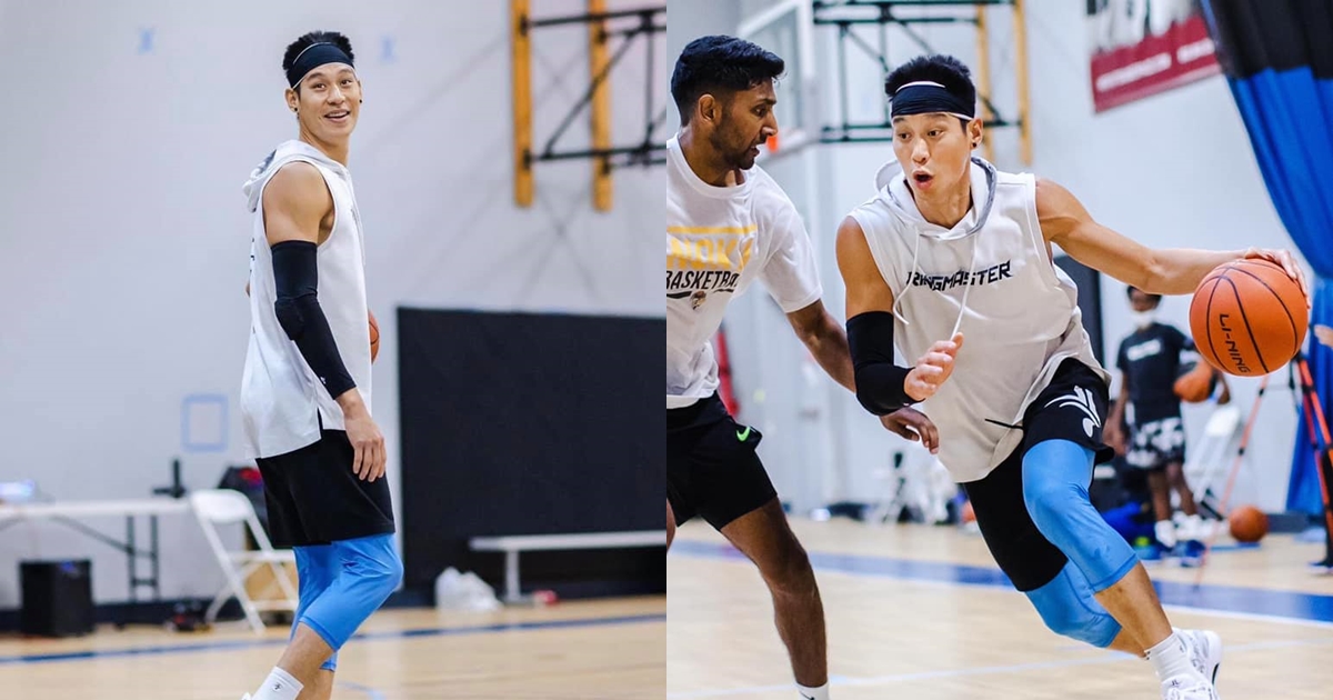 近日盛傳林書豪可能會來台打球，且高雄鋼鐵人積極爭取。（翻攝自Jeremy Lin 林書豪臉書）