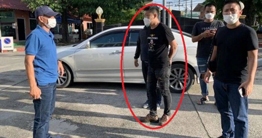 泰國女富豪離奇喪命，一通電話拆穿老公殺妻奪產真相，紅圈為死者丈夫素信。（翻攝MGR Online）