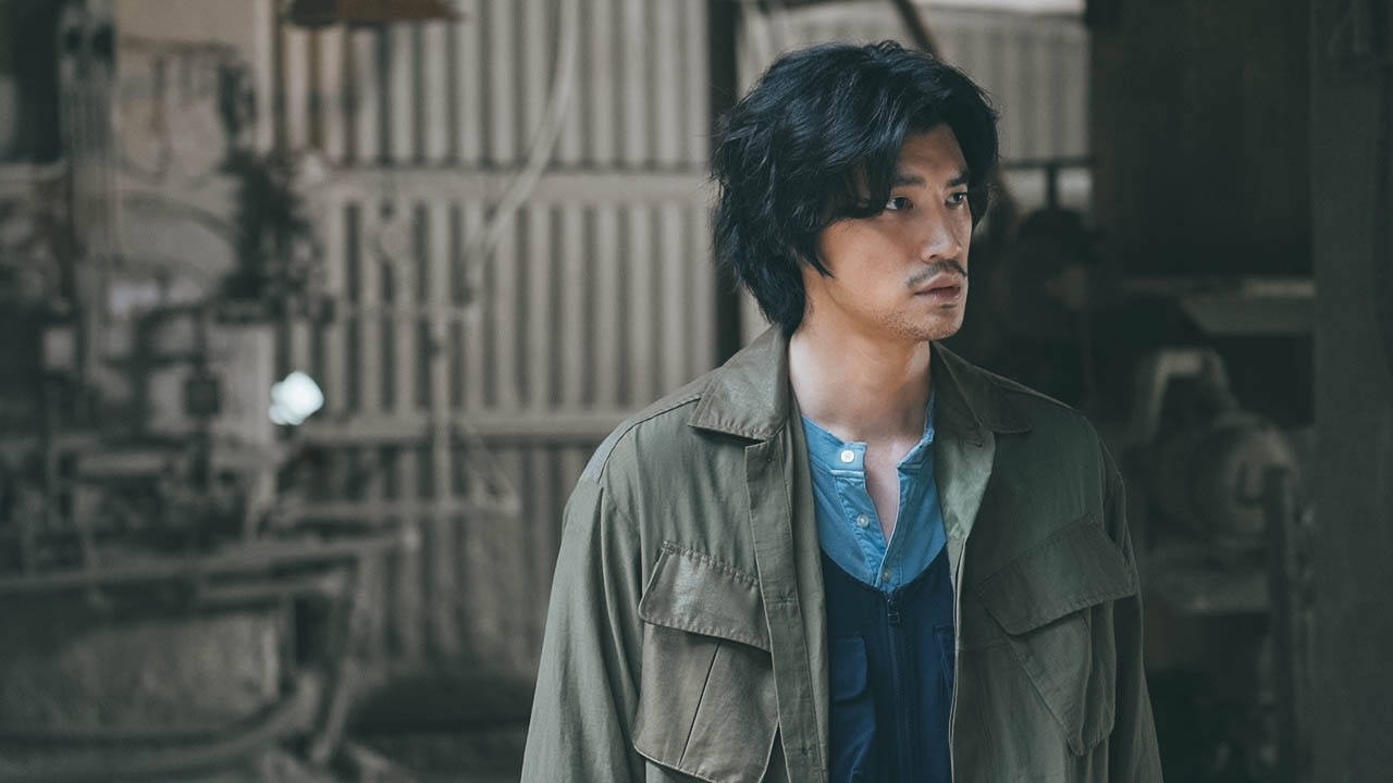 羅宏正自認相當適合頹廢造型。（MyVideo）