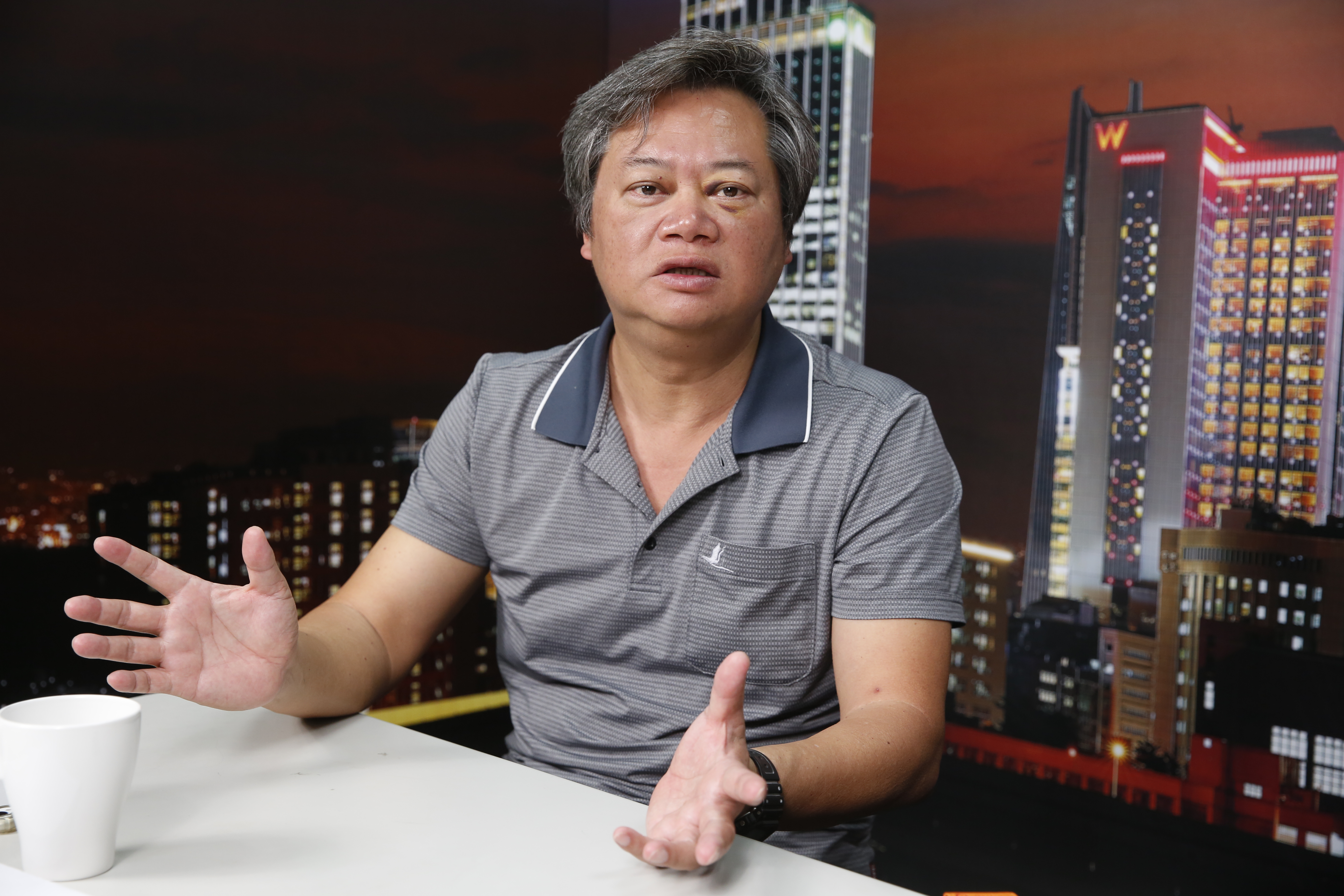 陳重銘認為臺企銀穩健獲利，目前股價可說是物美價廉。